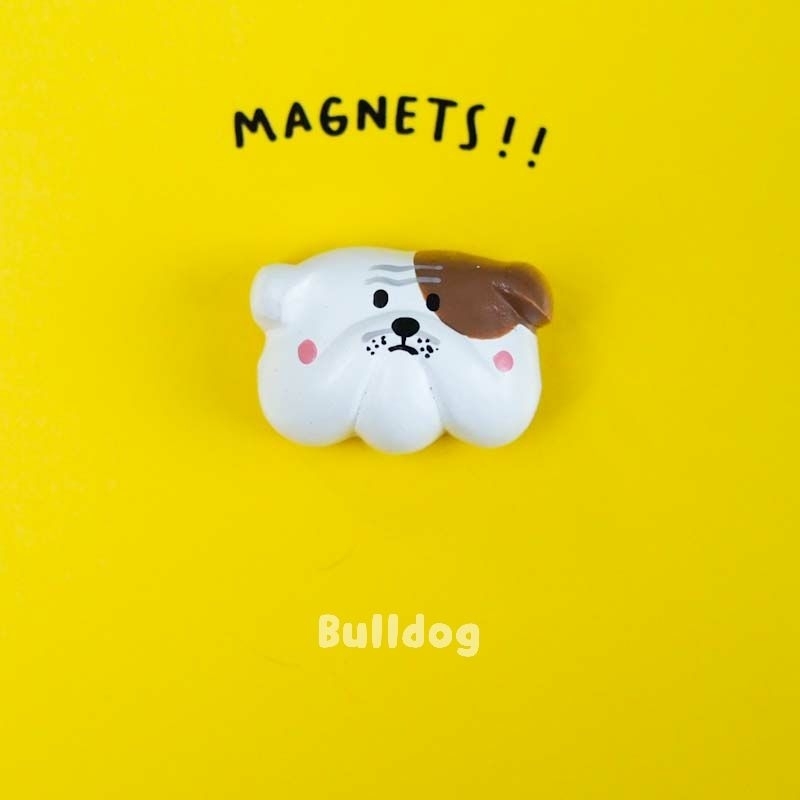 แม่เหล็กติดตู้เย็น Dog Magnet Handmade 3