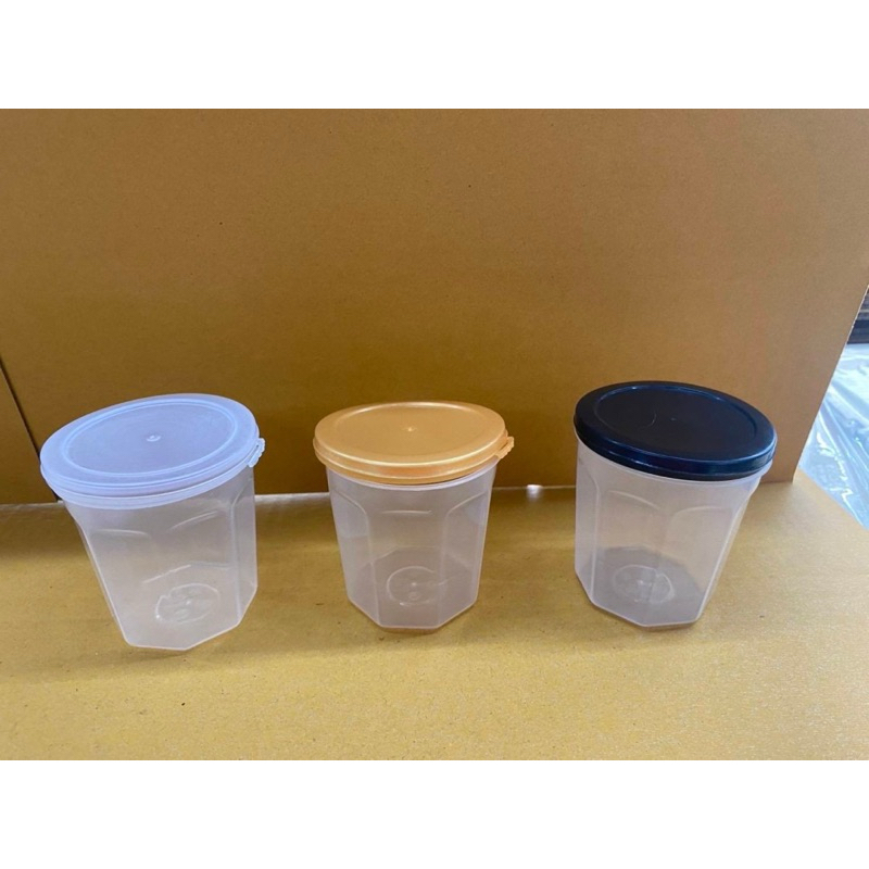 ถ้วยเต้าฮวย ขนาด 7 ออนซ์ ก้นแปดเหลี่ยม รุ่น V555 แพค/20ใบ  [ฝาฉีก] ฝาสีใส, สีทอง, สีดำ - รูปที่ 2