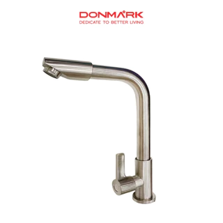 DONMARK ก๊อกน้ำอ่างล้างหน้า สแตนเลสเกรด 304 แบบตั้งพื้น รุ่น DGS-4119