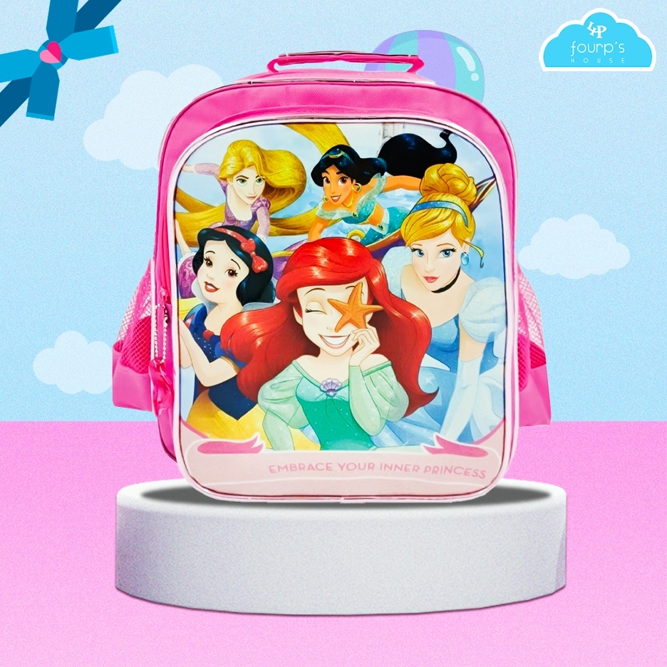 PRINCESS : กระเป๋าเป้ 13″ ลิขสิทธิ์แท้ ราคา ถูกที่สุด ดีลบีเคเค แกลเลอรีภาพที่ 2