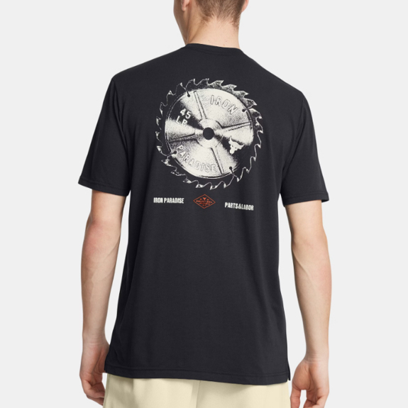 เสื้อยืด Under Armour Project Rock Tools Of The Trade Short Sleeve เสื้อยืด UA สินค้าแท้ 100%