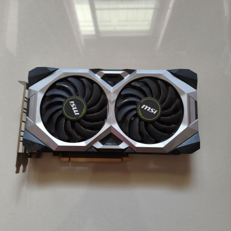 (มือสอง) การ์ดจอ MSI 2060 Super Ventus OC (ไม่มีกล่อง)