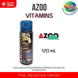 AZOO VITAMINS วิตามินรวม+แร่ธาตุ สำหรับปลาและสัตว์น้ำทุกชนิด
