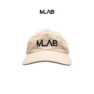 [MLAB] หมวกแก๊ปยูนิเซ็กส์ Unisex หมวกผ้าลูกฟูก ปักลาย MLAB ส…