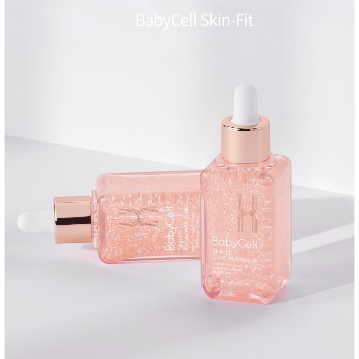 ( แท้ / พร้อมส่ง ) HuCord Bio Baby Cell Skin-Fit Capsule Ampoule 50ml [ แพ็คเก็จใหม่ ]