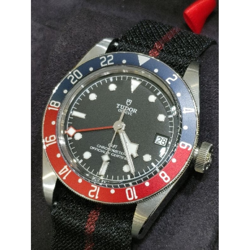 นาฬิกา TUDOR Black Bay GMT ขนาด 41 มม. มือสองสภาพสวย