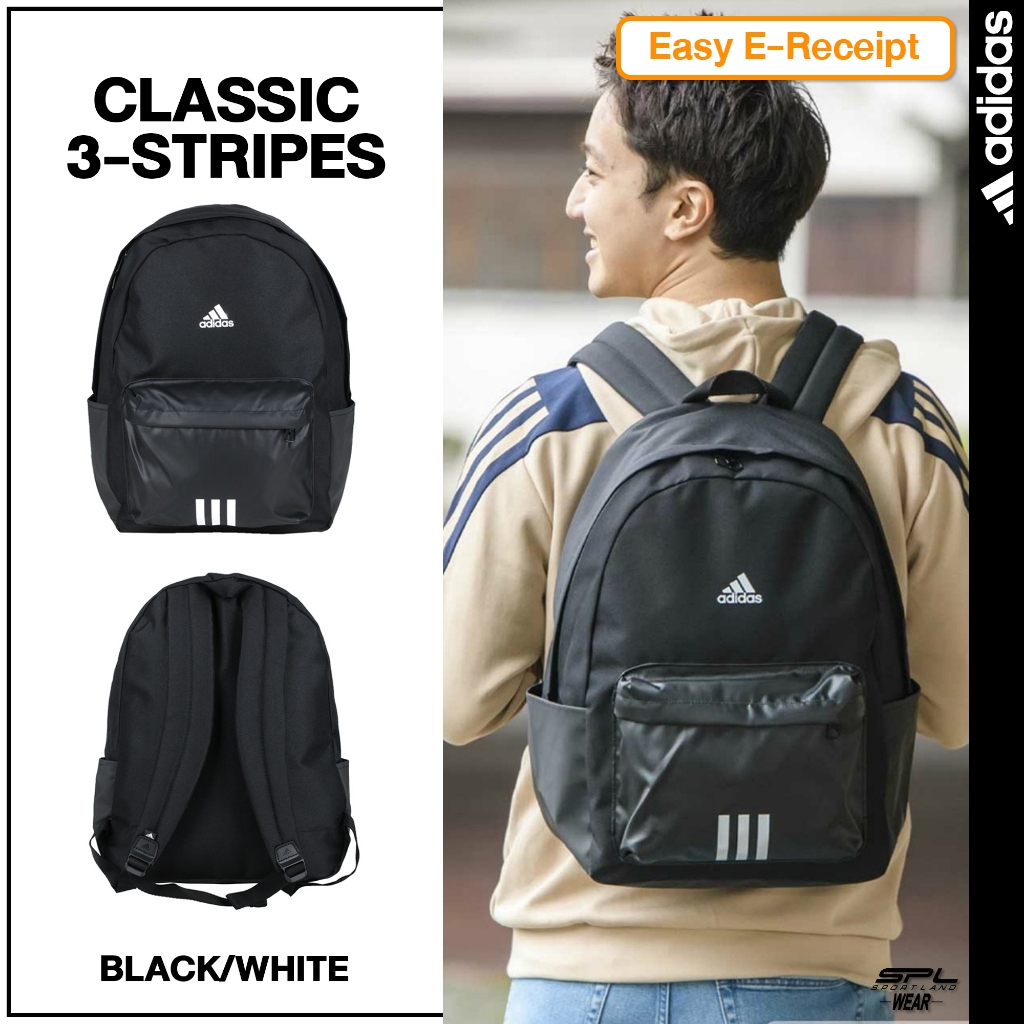 Adidas Collection กระเป๋าเป้ กระเป๋าสะพายหลัง Backpack CSS Badge Of Sport 3S HG0348 (900)
