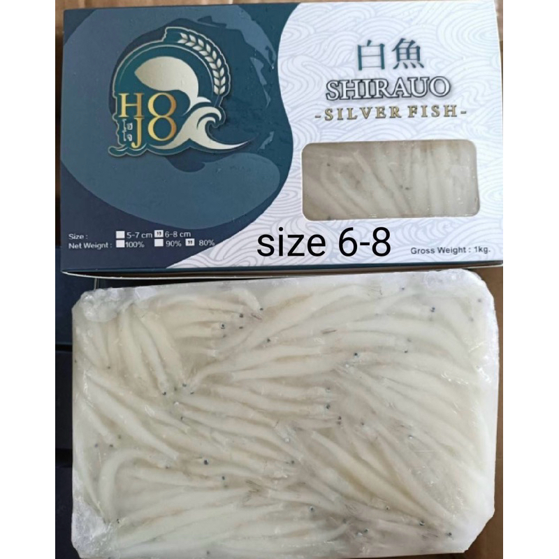 ปลาเงินญี่ปุ่นขนาด1กก