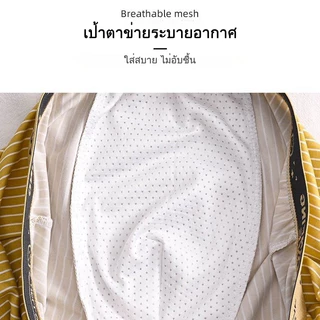 กางเกงในผู้ชาย HELLO boxer ผู้ชาย ลายทาง ตัวอักษร สวมใส่สบาย ราคาถูก ทนทาน ไซซ์ใหญ่ กางเกงในผู้ชาย