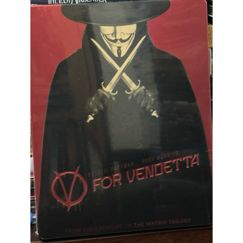 V for vendetta bluray steelbook มือ1 ซับเสียงไทย