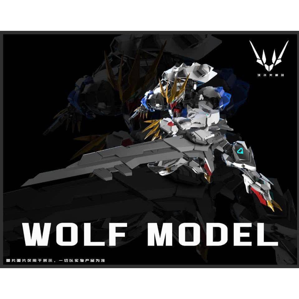 พร้อมส่ง [WolfModel] 1/100 Barbatos Lupus Rex
