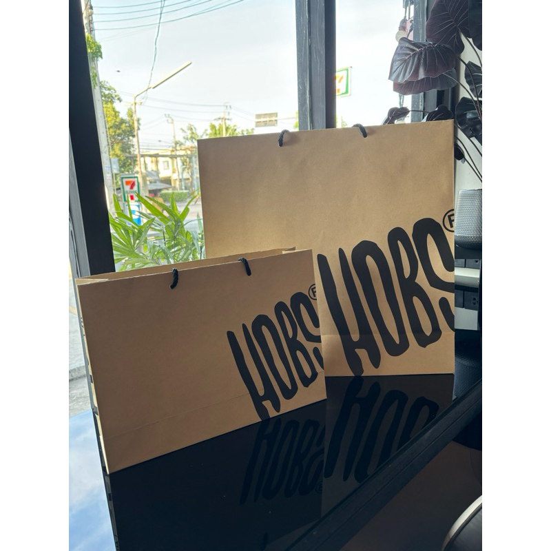 ถุงกระดาษ HOBS