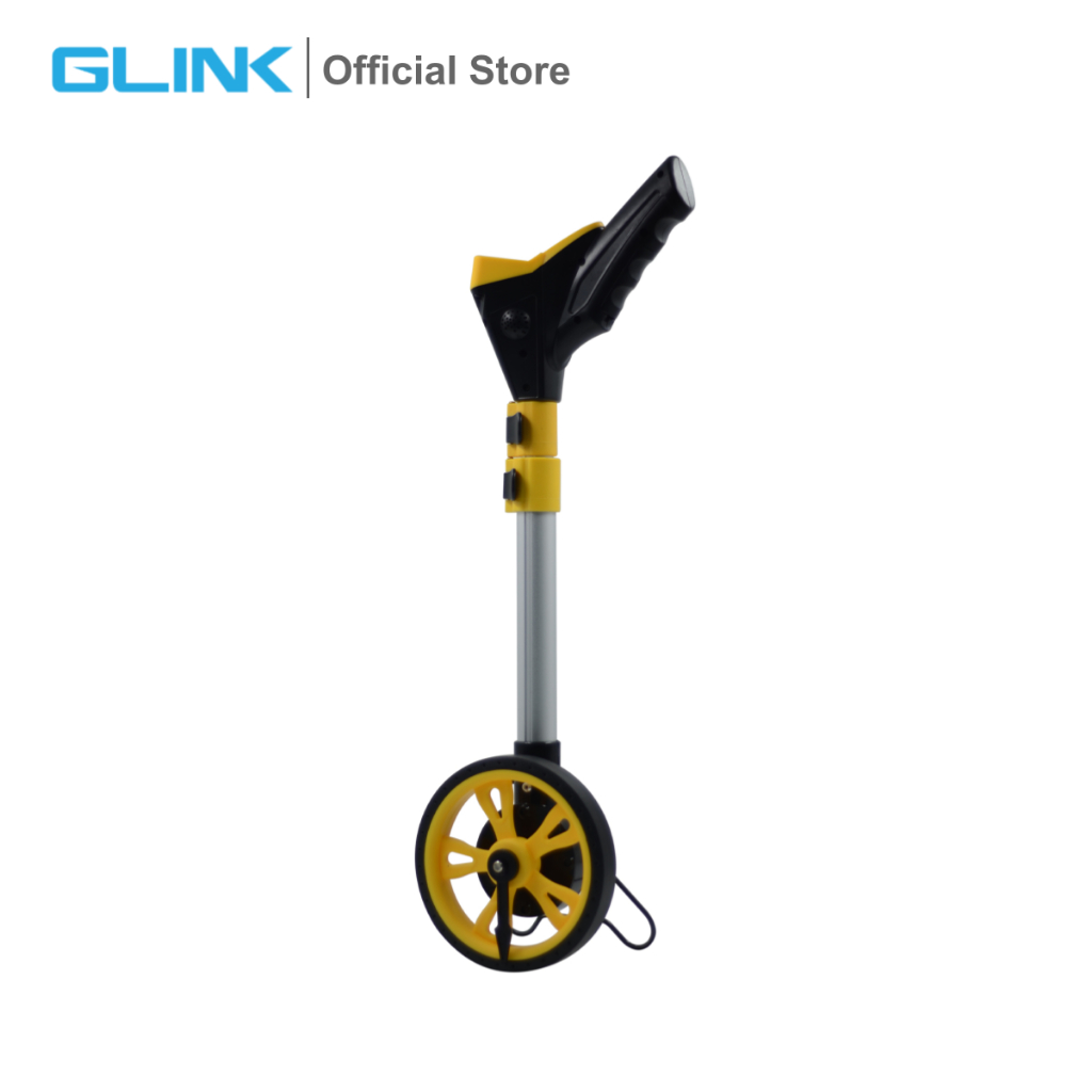 GLINK (GLT-106) ล้อวัดระยะ 100 กม. แบบดิจิตอล พับได้ พกพาสะดวก