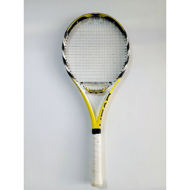 ขายไม้เทนนิสมือสอง HEAD EXTREME สภาพดี 95% ค่ะ 💯🎾✨️ ขึ้นเอ็น 55 Lbs. พร้อมกันสะเทือน