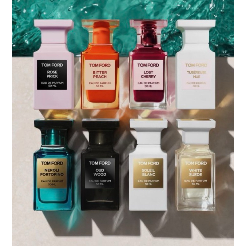 เหลือ 6,900 ฿ โค้ด {เก็บโค้ดหน้าร้าน} รอสินค้า 3 วัน TOM FORD EDP 50 ml ป้ายไทย