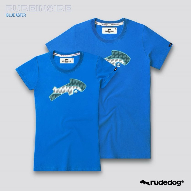 Rudedog เสื้อยืด รุ่น RudeInside เสื้อยืดผู้ชายผู้หญิง