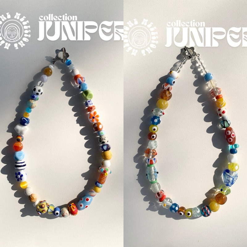 สร้อยคอ 𝙅𝙐𝙉𝙄𝙋𝙀𝙍 .˚﹆🪜🧸🤎〰️