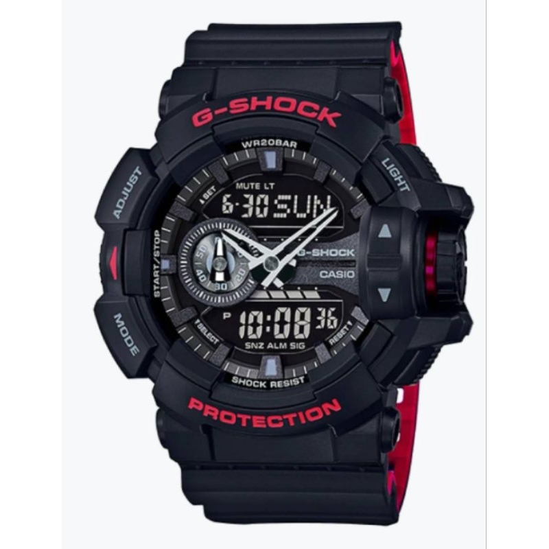 CASIO นาฬิกข้อมือ  G-SHOCK GA-400HR-1A, GA-400SK-1A9