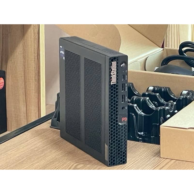 ThinkStation P3 Tiny Workstation i9-13900T SSD512GB RAM32GB NVIDIA® T400 (4GB GDDR6) Win 11 Pro OEM 
