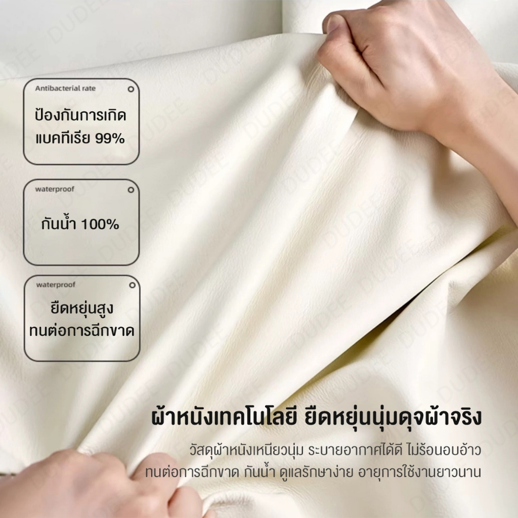 DUDEE SOFA โซฟาเบด รุ่น SF-018 คลาสสิค นั่งสบาย สวยงาม แข็งแรง ทนทาน รูปที่ 2