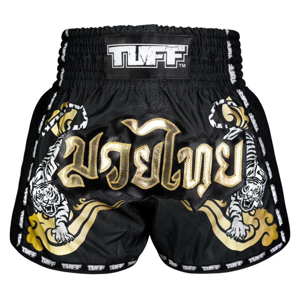 TUFF Muay Thai Shorts Boxing Shorts กางเกงมวยไทย กางเกงกีฬา กางเกงฟิตเนส ใส่ออกกำลังกาย