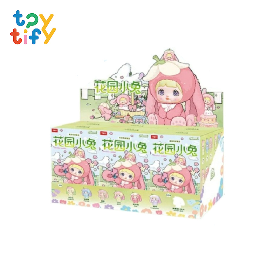 (ยกBox) พร้อมส่ง!! [พวงกุญแจ] Nommi [V2] Garden Bunny Series HI TOY มีหน้าร้าน