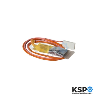 ไบเมนทอลตู้เย็น ตัวควบคุมละลาย TOSHIBA โตชิบา / ทั่วไป รุ่น KSD-3019 / PW019 2สาย 11°C - 0°C องศา อะไหล่ตู้เย็น