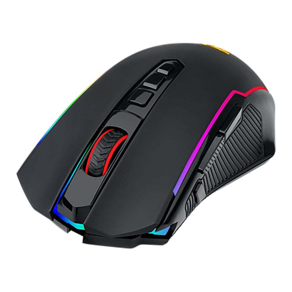 WIRELESS MOUSE (เมาส์ไร้สาย) REDRAGON M914 (BLACK)