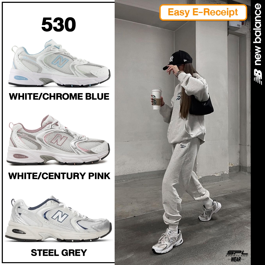 New Balance Collection นิวบาลานซ์ รองเท้าผ้าใบ รองเท้าลำลอง ND UX 530 MR530SGC / MR530SGB (4990)