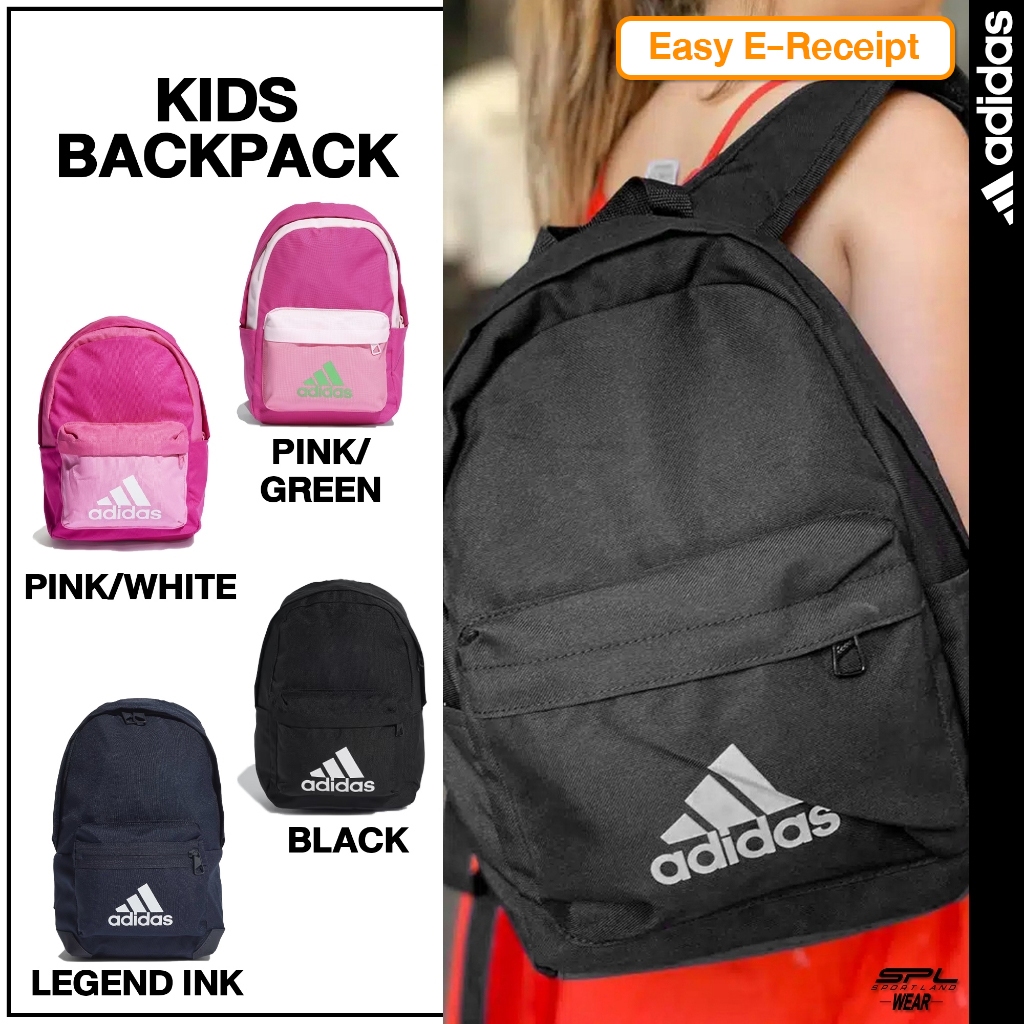 Adidas Collection กระเป๋าเป้ สำหรับเด็ก TR KD Backpack of Sport รุ่น H16384 / HM5026 / HM5025 /  H44