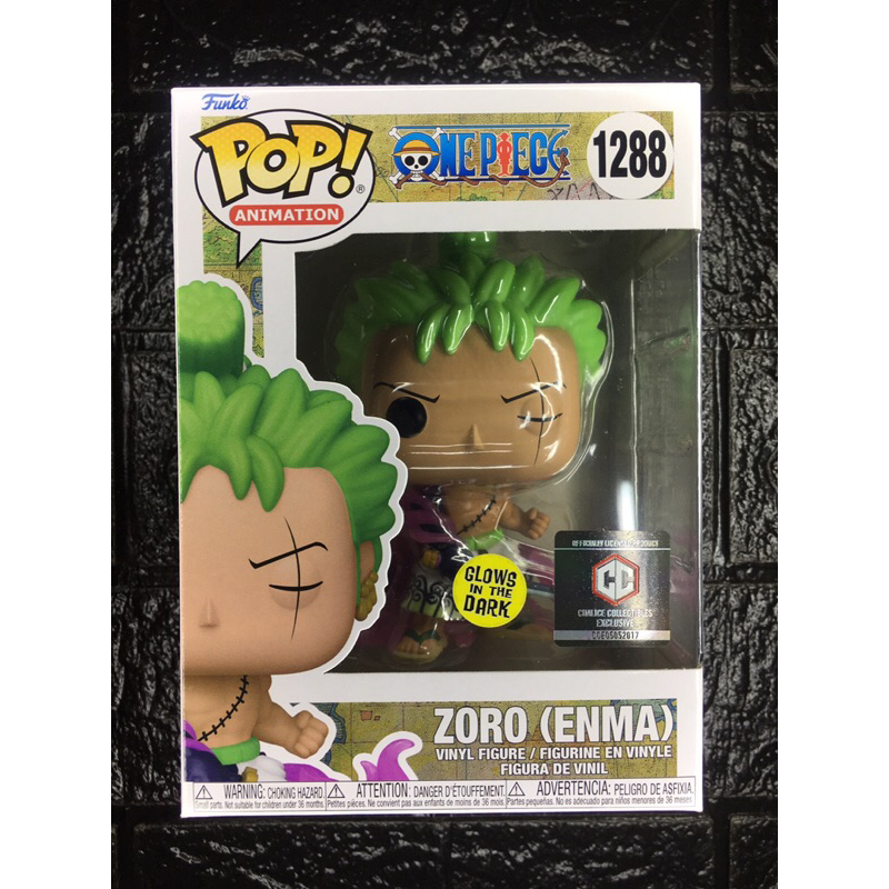 ✨พร้อมส่ง✨ ของแท้ 💯 Funko Pop One Piece - Zoro (Enma) [CC] 1288
