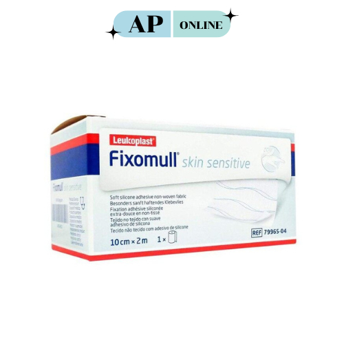 Fixomull Skin Sensitive กาวซิลิโคน สำหรับคนแพ้ง่าย ขนาด 10CMx2M และ 5CMx10M