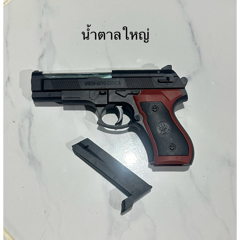 สินค้าขายดี อัดลมสีดำแถบแดง ทำจากพลาสติก เป็นของเล่นสำหรับเด็ก