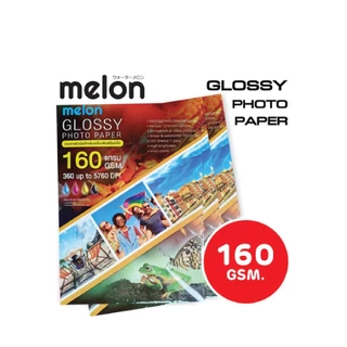 กระดาษโฟโต้ Glossy Photo Paper A4 กระดาษสำหรับพิมพ์อิงค์เจ็ท