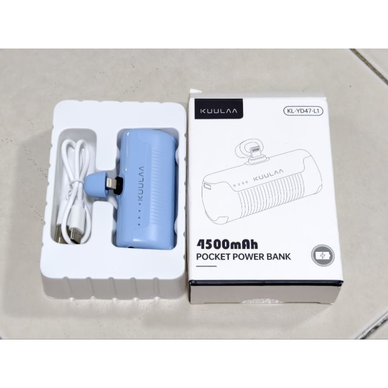 kuulaa powerbank lightning