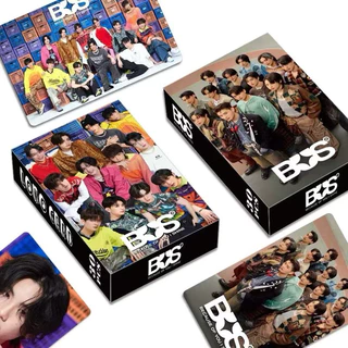 Bus Photocards TRANSFORMER 30 ชิ้น/กล่องการ์ดโฮโลแกรมการ์ด LOMO BUS เพราะคุณ I Shine การ์ดสองด้าน อัลบั้มใหม่