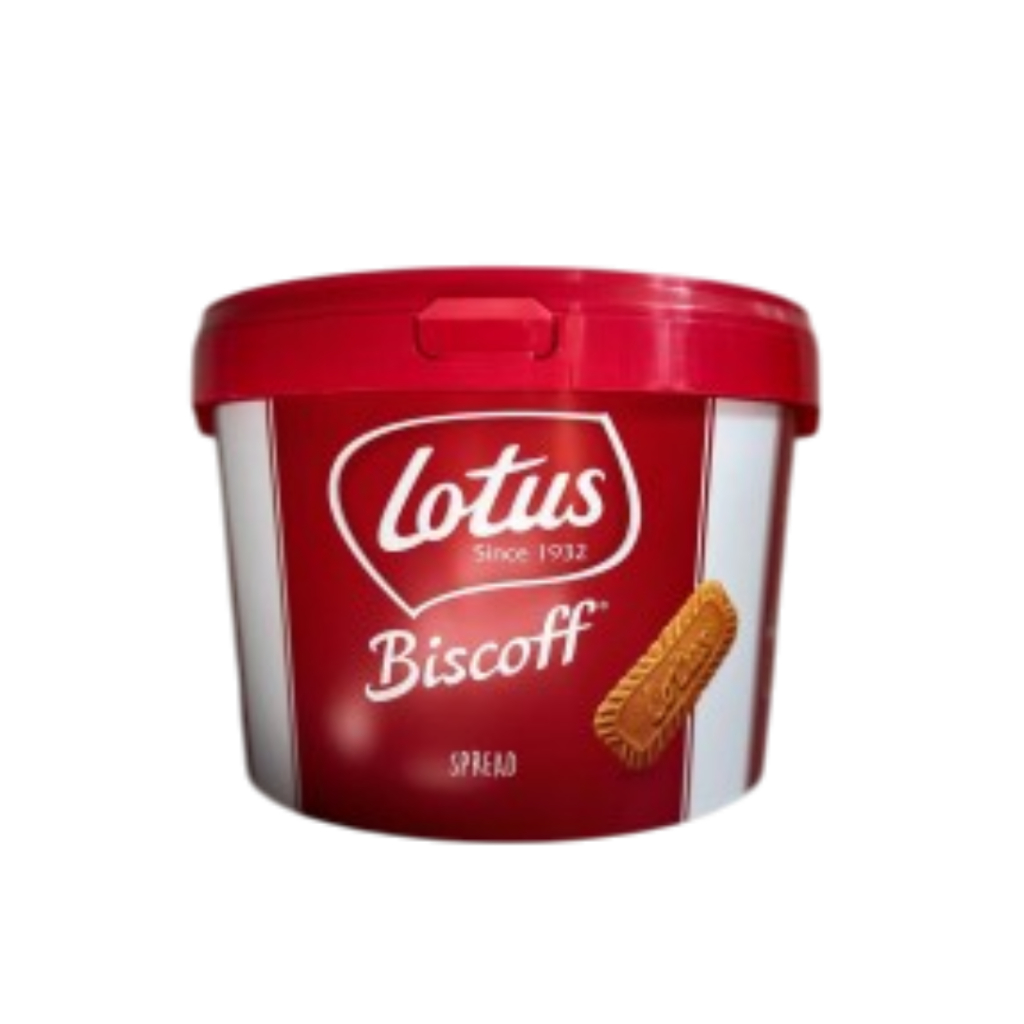 Lotus Biscoff Creamy Spread น้ำหนัก 8 กิโลกรัม BBF.31/08/26