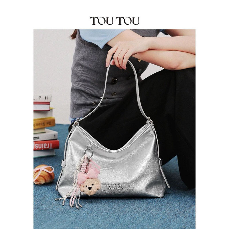📍พรีออเดอร์📍กระเป๋า TOUTOU Hobo Bag | TouTou กระเป๋าสะพายข้าง