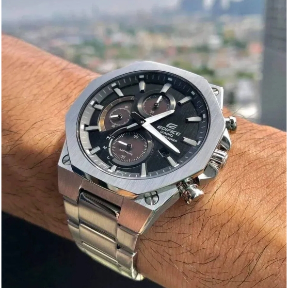 New CASIO EDIFICE  EFS-S570D  EFS-S570DC ประกันศูนย์ไทย 1 ปี