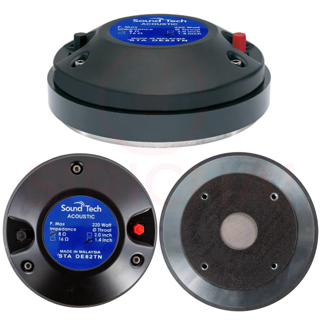 เสียงแหลม SOUNDTECH รุ่น DE82TN รู1.4นิ้ว