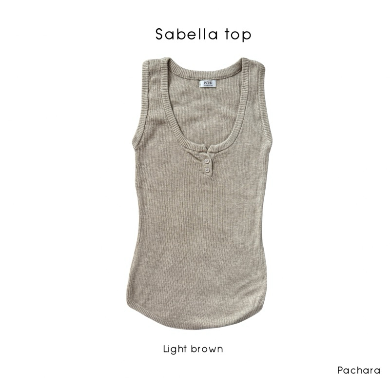 PACHARA- Sabella Top🎀🥣🤎