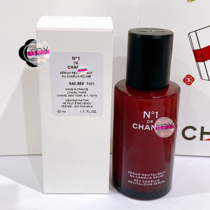 เซรั่ม N°1 DE CHANEL REVITALIZING SERUM 50 ML.ผลิต12/2023(กล่องขาวเทสเตอร์ของใหม่)