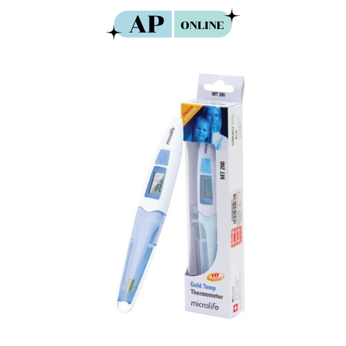 ปรอทวัดไข้ Thermometer microlife รุ่น MT200 วัดไว 15 วิ *พร้อมส่ง*