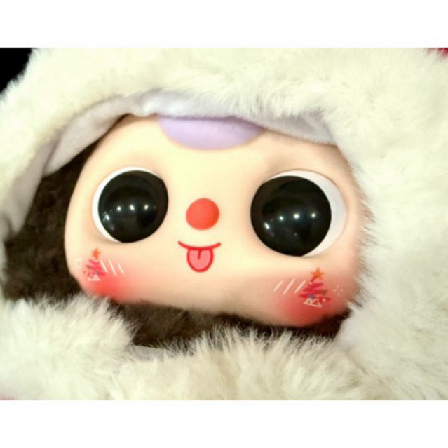 [พร้อมส่งในไทย ] Baby three Christmas 400% แบบเลือกตัว โค้ด30% ห้อยกระเป๋า