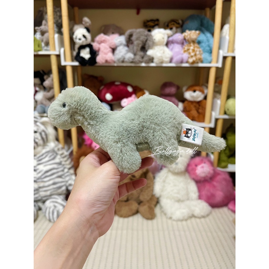 เจลลี่แคท - Jellycat Fossilly Brontosaurus