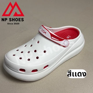 (ลูกค้าใหม่ราคา 1บาท)🍎ADDA รองเท้าลำลอง 🍎สำหรับผู้หญิง พร้อมตัวติดรองเท้าน้องหมูเด้ง(ลิขสิทธิ์แท้) รุ่น 59G04 (ไซส์ 4-7)