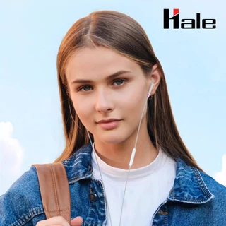 Hale หูฟังสายสมอร์ทอคไมค์ในตัว stereo wired in-earphone หูฟัง สมอลทอร์ค HS-15 / HS-02