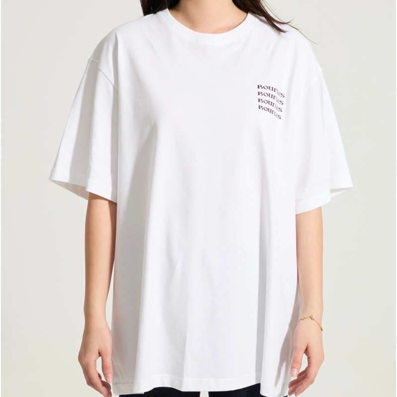 BOURNES - California Oversized Tee เสื้อยืดโอเวอร์ไซส์
