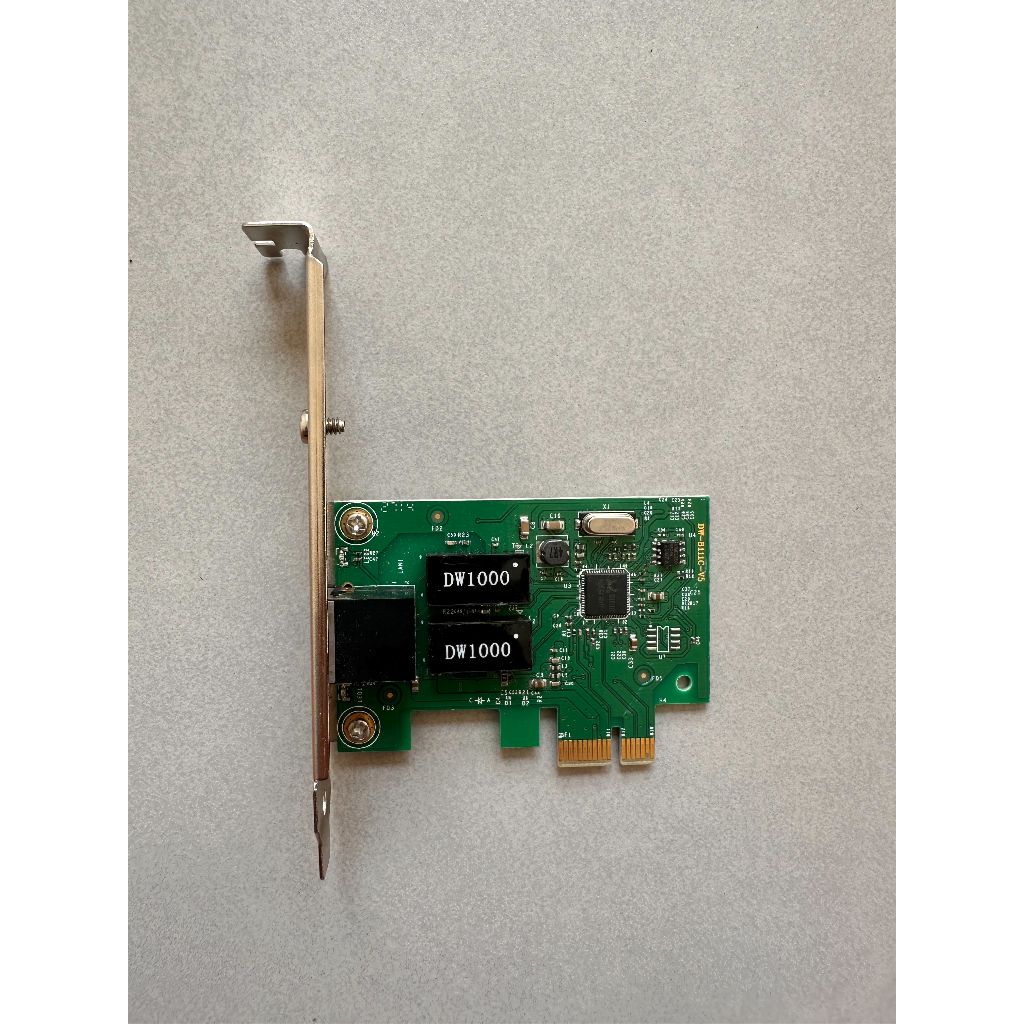 LAN CARD (การ์ดแลน) PCI-E Gigabit Ethernet Adapter Card 10/100/1000 DW1000 DW-8111C-V5