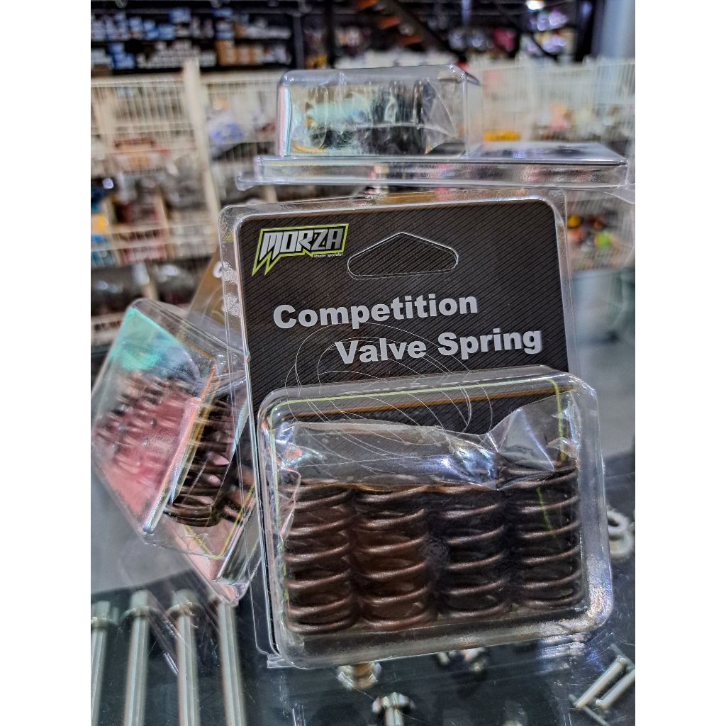 สปริงวาล์ว MORZA X-MAX / N-MAX / AEROX / LEAD125 / CLICK160 / PCX160 / GIORNO+